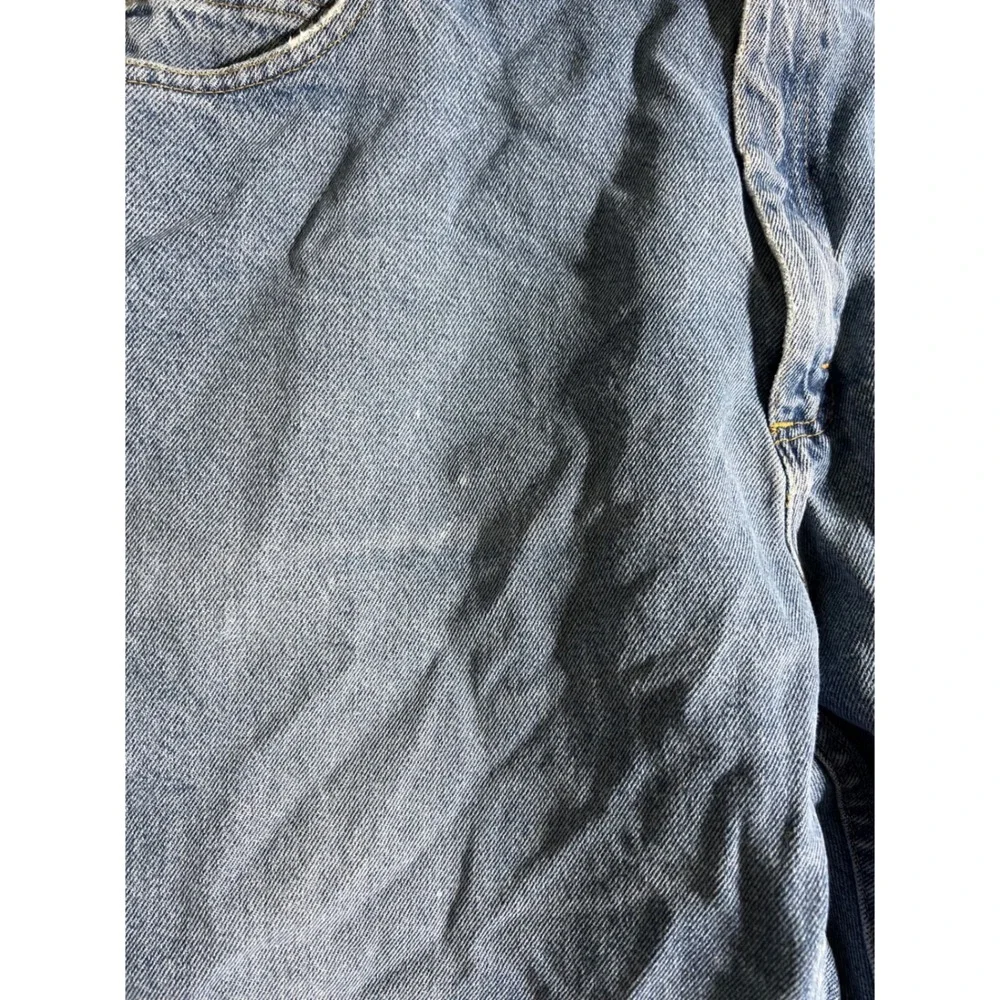 Wrangler Mens Relaxed Fit Medium Wash Blue‎ Denim Jeans 42x32 97601DR